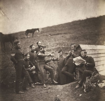 Die herzliche Einigung von Roger Fenton